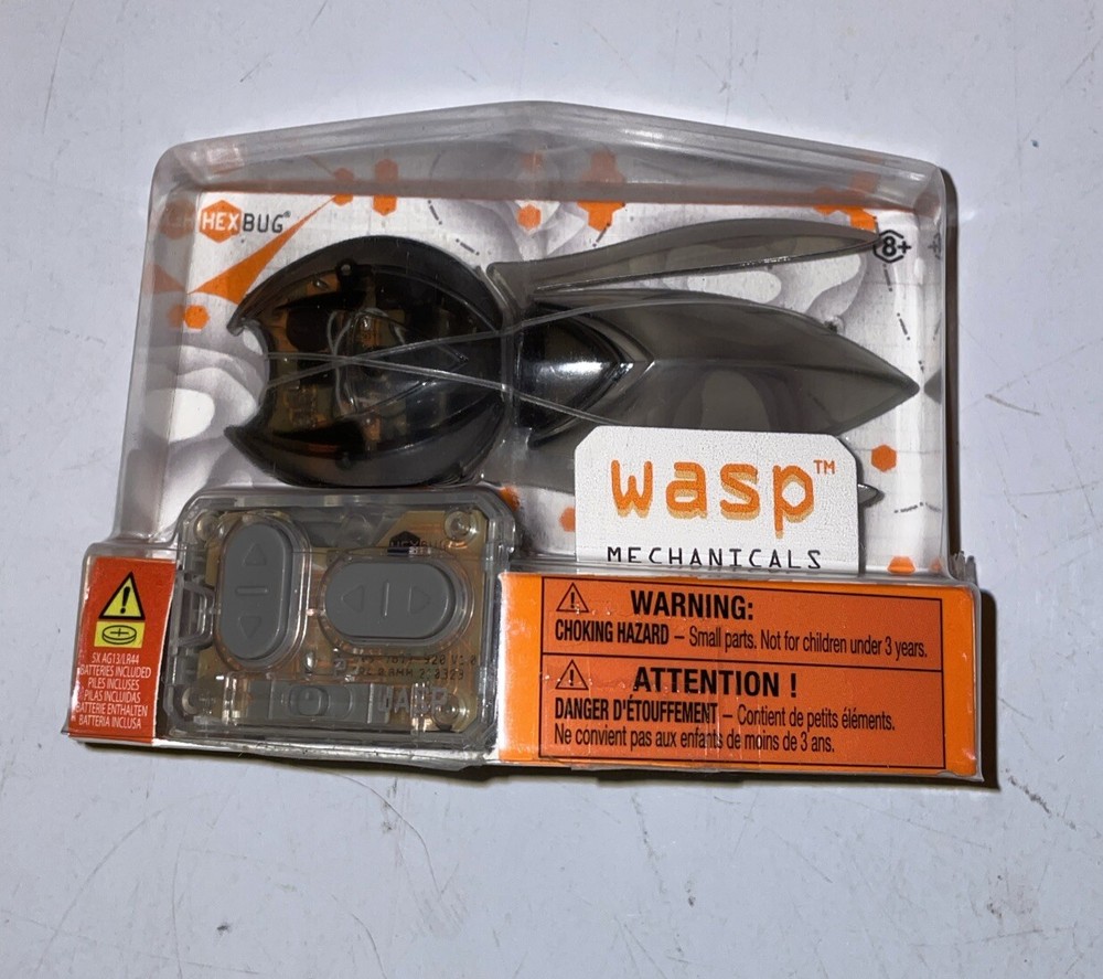 Hexbug Micro Robotic Creatures Mechanicals Wasp R/C