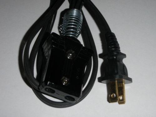 Power Cord for Universal Percolator Urn Model E9239 (Choose Pin Spacing)