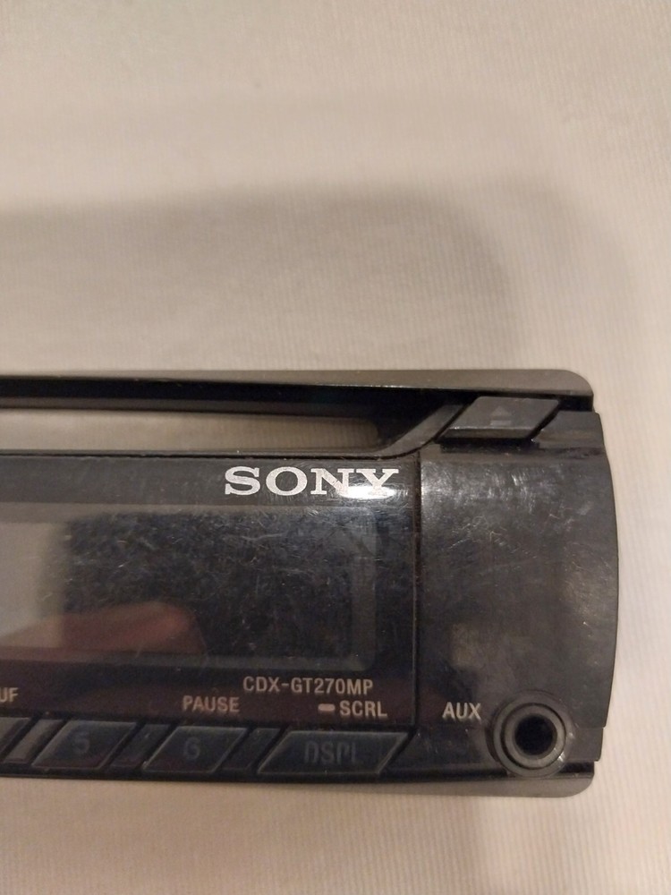 SONY CDX-GT270MP FACEPLATE