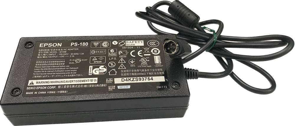 Epson PS-180 AC Adapter Power Supply (M159B)