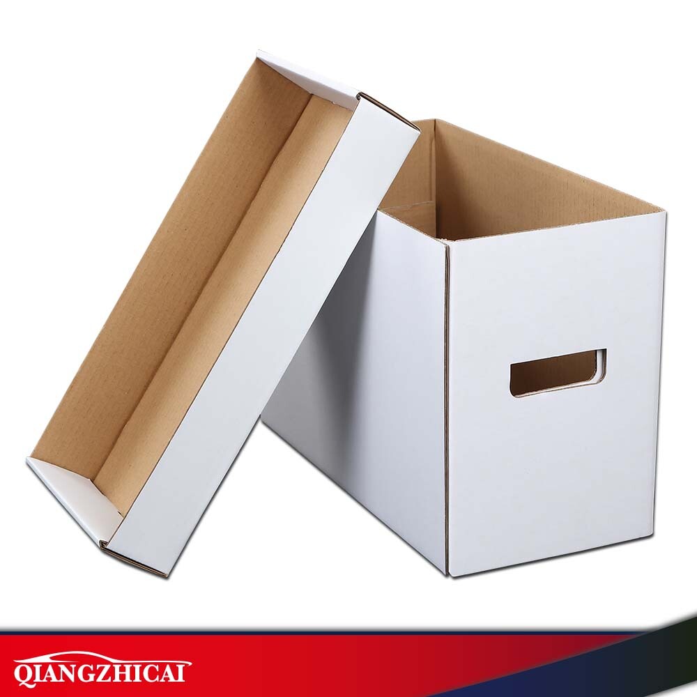 3Pcs Comic Books Storage Boxes Short Holds 150-175 Stackable Durable Archive NEW