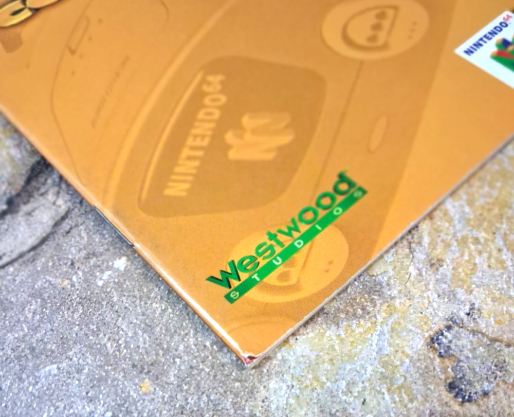 Command & Conquer Manual - Nintendo 64 **EXCELLENT**