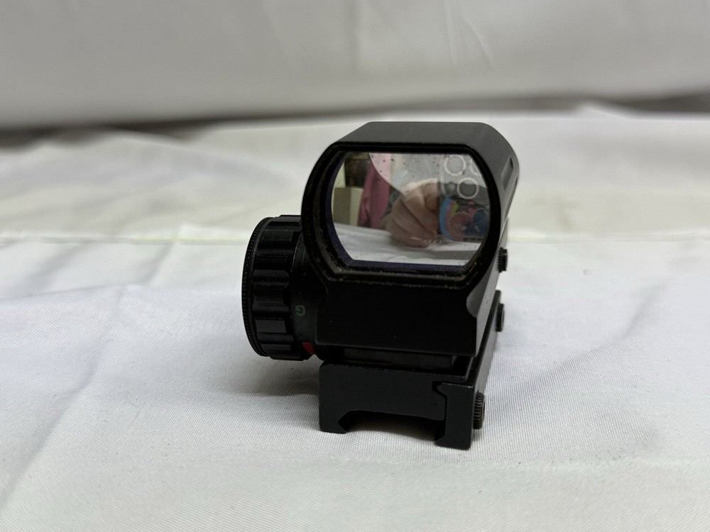 VictOptics 1x22x33 Red Dot Sight