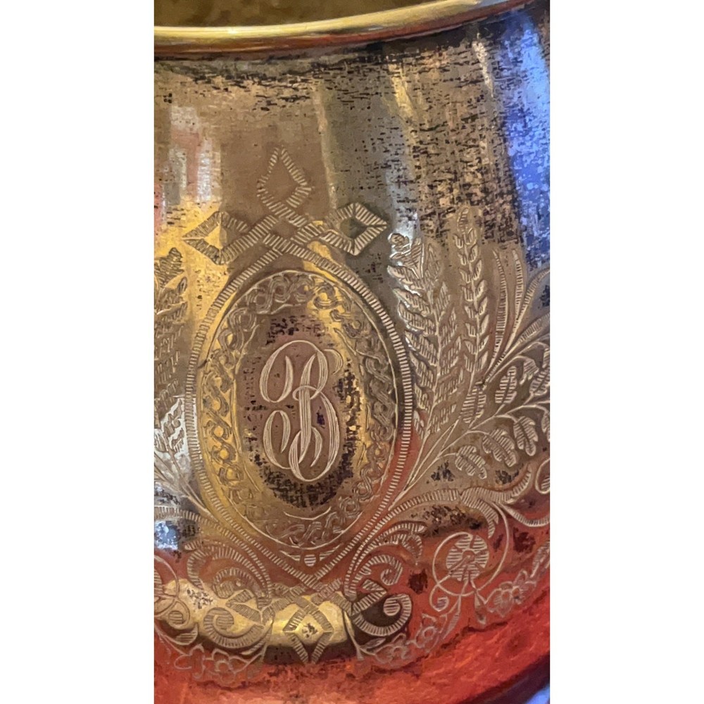 Vintage ROBERT PRINGLE & SONS Silver Plated set