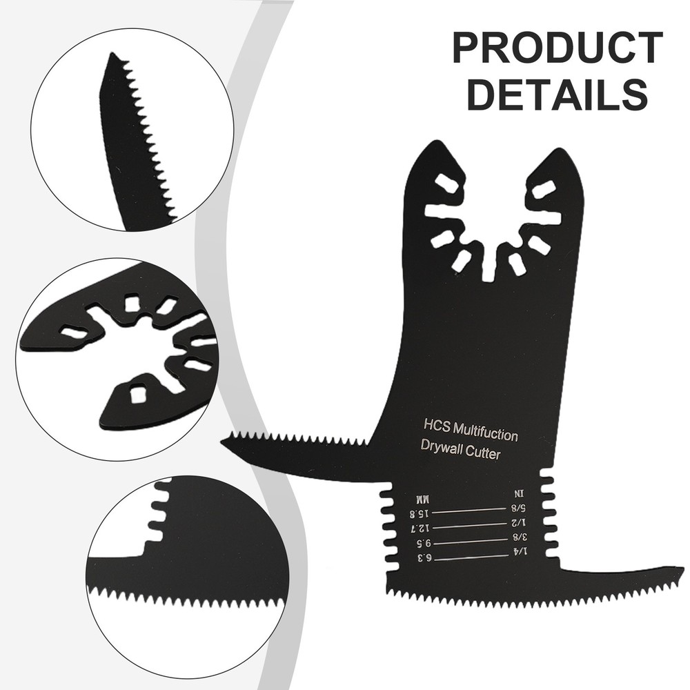 Efficient Drywall Blade for Oscillating Multitools Save Time and Effort