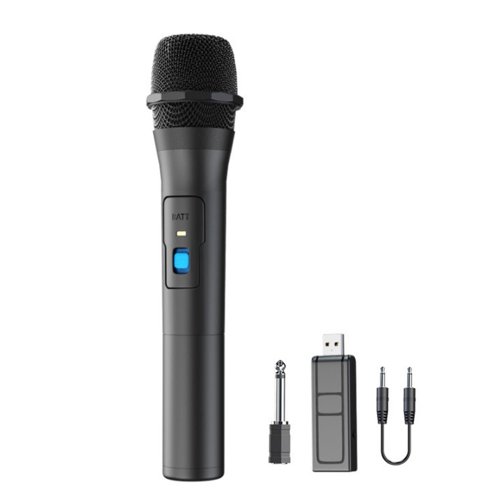 VHF Handheld Microphone Wireless Mic offering low handling noise sensitivity