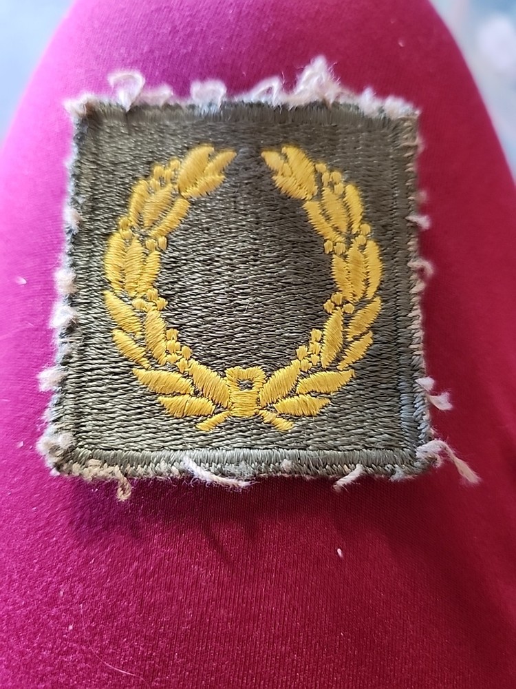 U.S. Army Meritorious Unit Commendation Patch 1944 Exceptional Conduct Award