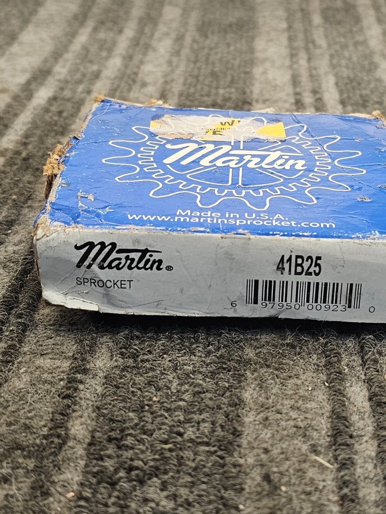 Martin 41B25: Roller Chain Sprocket Replacement 25 Teeth