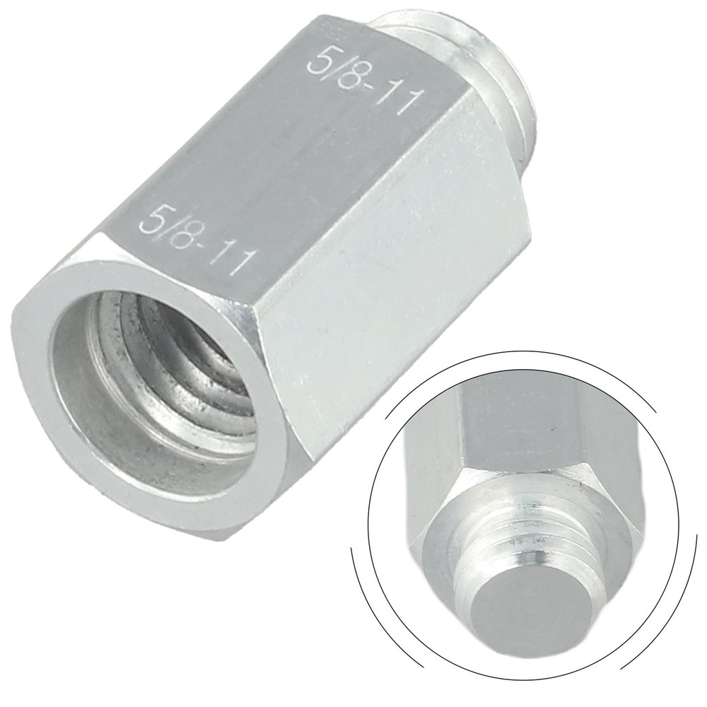 5/8-11 Extender Bolt Adapter for Angle Grinder/ Polisher/ Double Sided Wool Pad