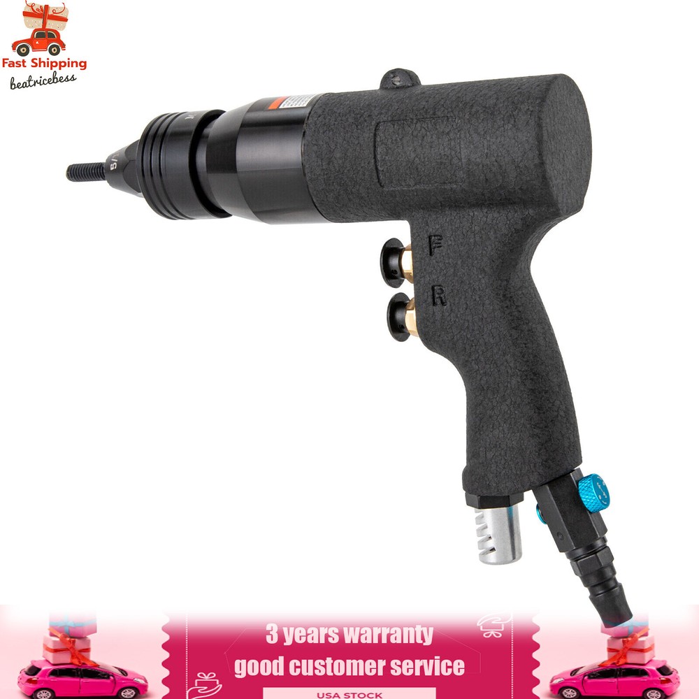 Pneumatic Rivet Nut Gun Rivet Nut Pull Setter Tool Professional Riveting Machine