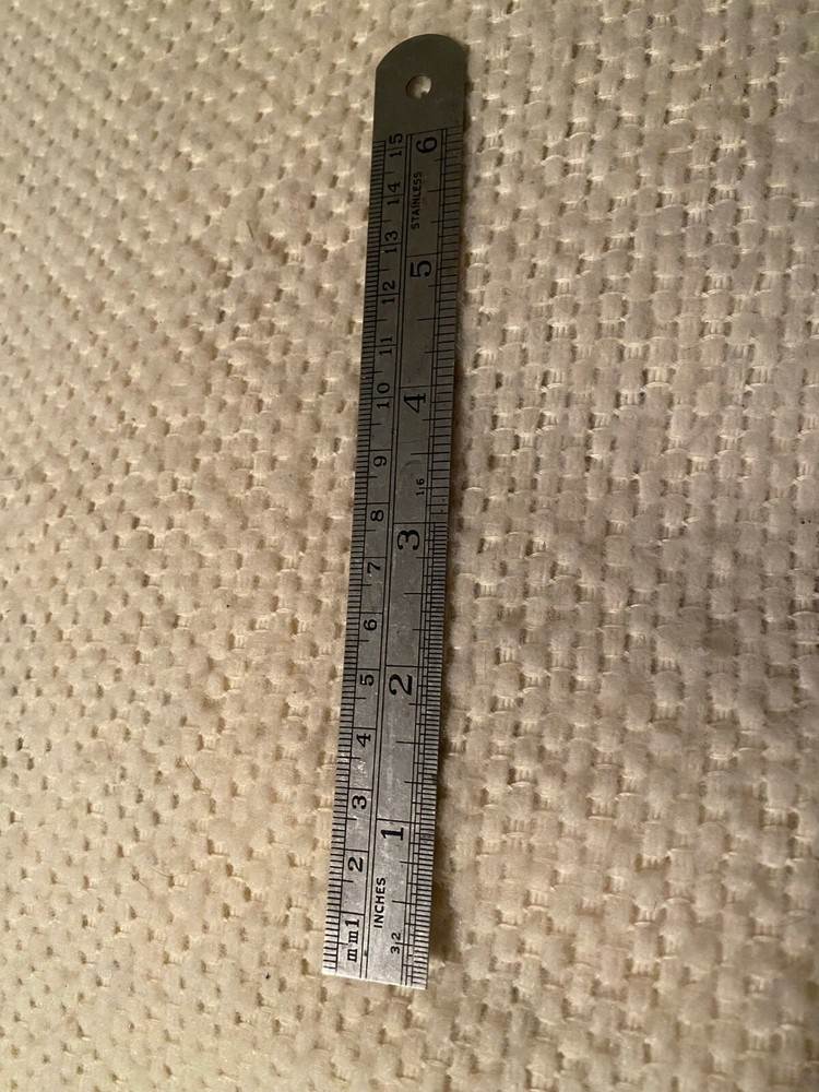 Vintage Machining Ruler