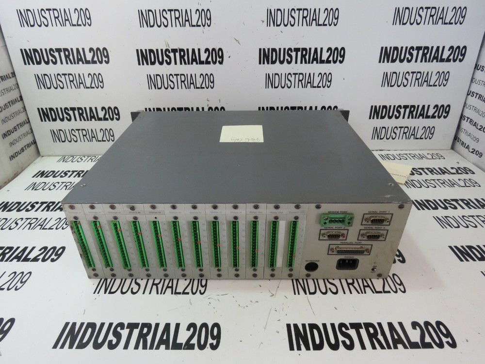 ESC 8816 DATA LOGGER S 112-0000 PARTS ONLY
