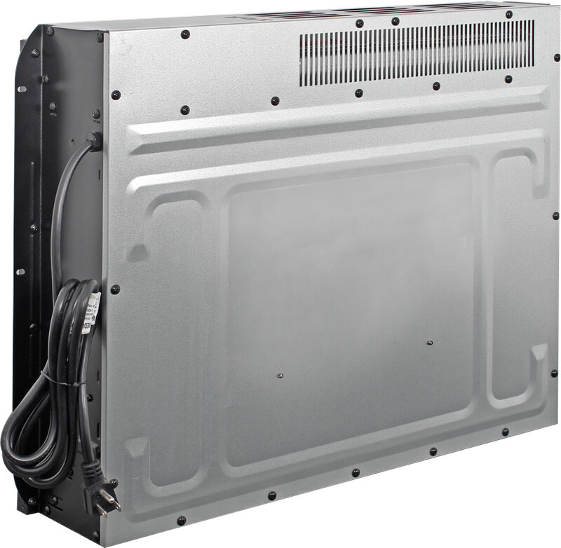 23in Electric Fireplace Insert Heater w/Log Set &Realistic Flame without Control