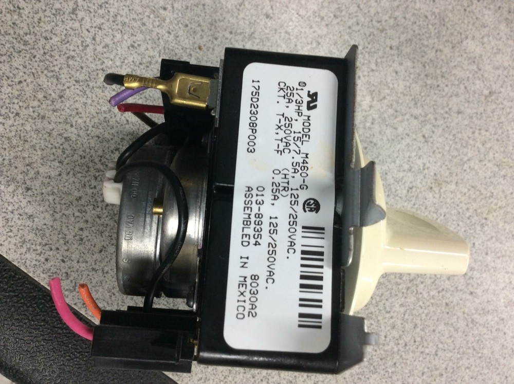 GE Dryer Timer part#175d2308p003