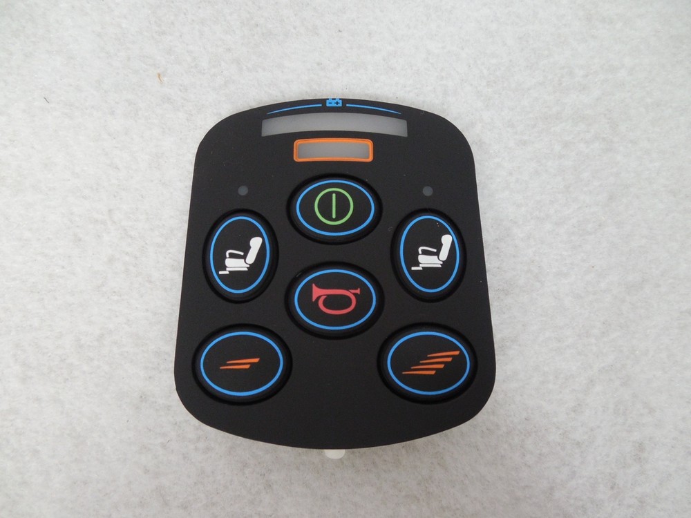 Keypad for 6 Key Button VSI Joystick Controller Pride, Merits, Shoprider.