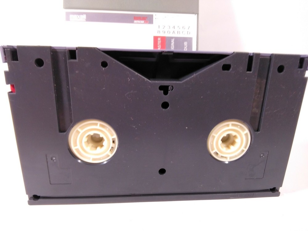 Digital Betacam Video Cassettes.