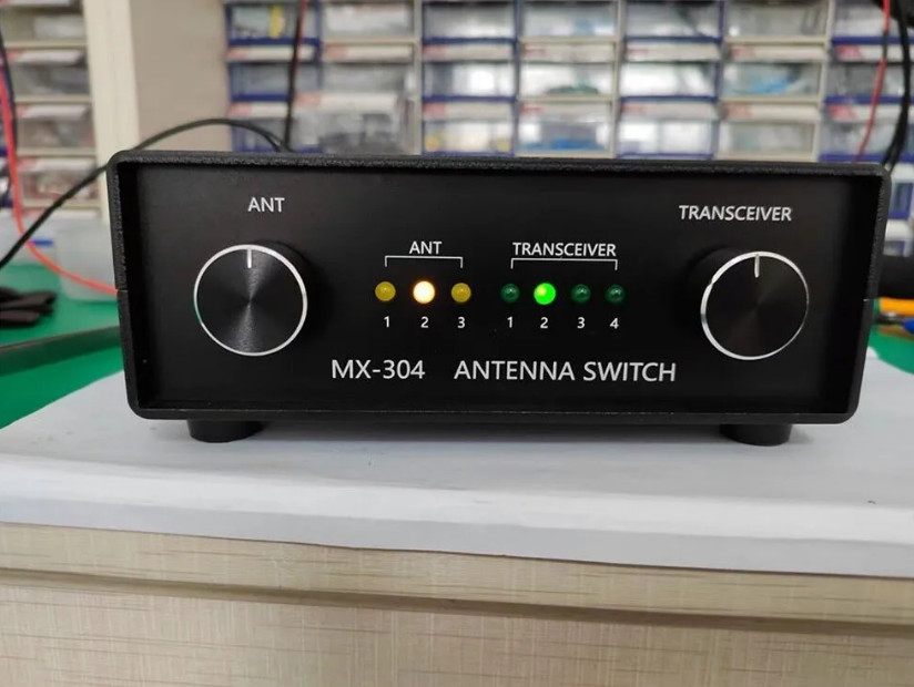 For MX-304 3 Antennas 4 Transceivers SDR Antenna Switcher Module