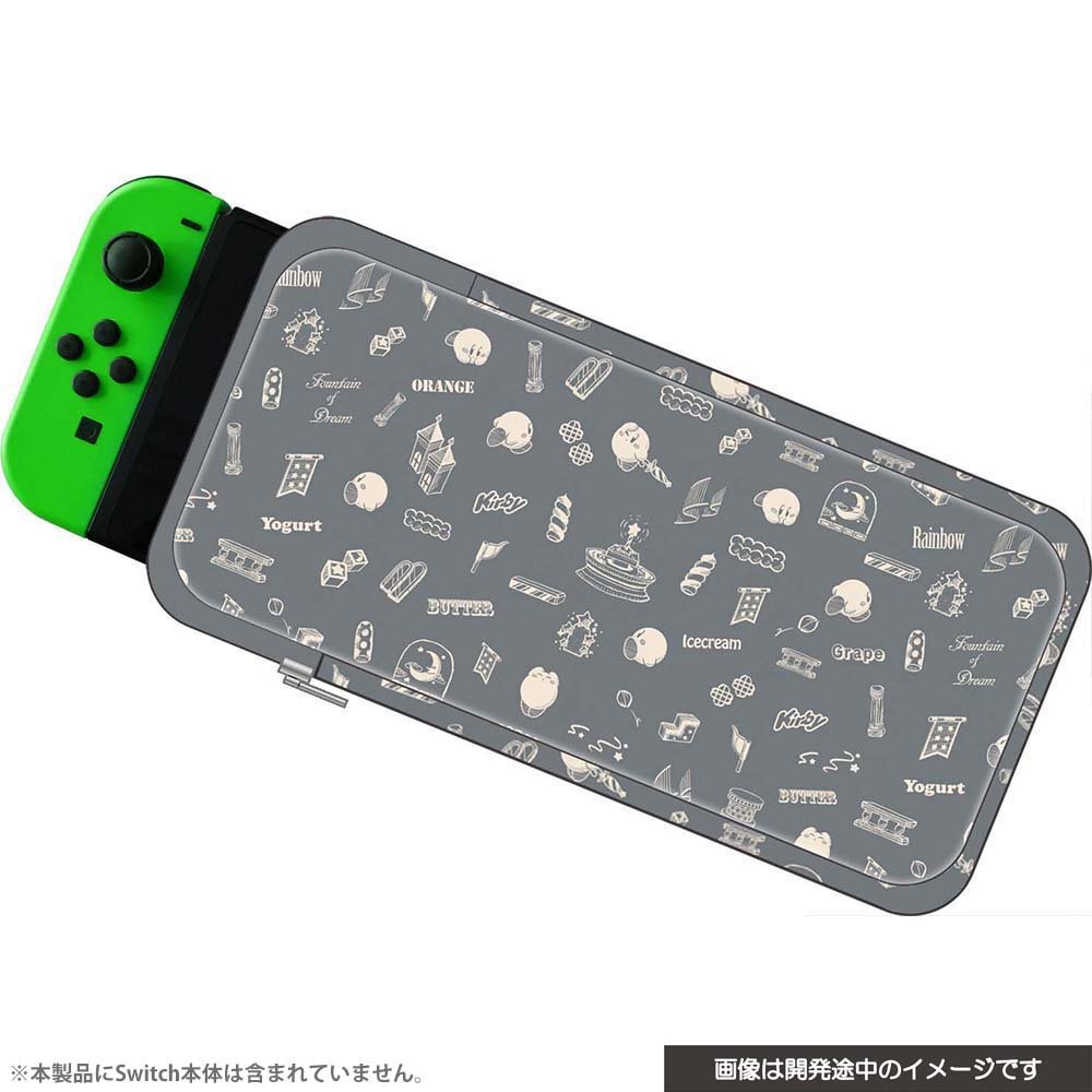 NINTENDO SWITCH Exclusive Soft Pouch Kirby Gray