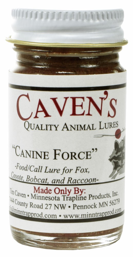 Caven's Canine Force - Predator Trapping Lure -  4 oz