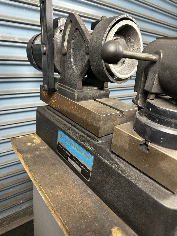 Cuttermaster MG-30 Endmill Grinder Sharpener