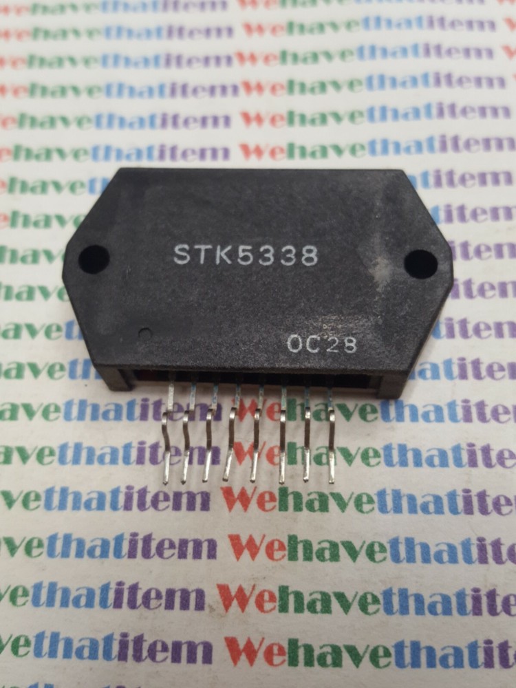 STK5338 / REGULATOR IC / SIP / 1 PIECE (qzty)