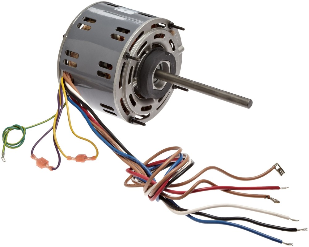 Fasco D721 5.6" Frame Open Ventilated Permanent Split Capacitor Direct Drive