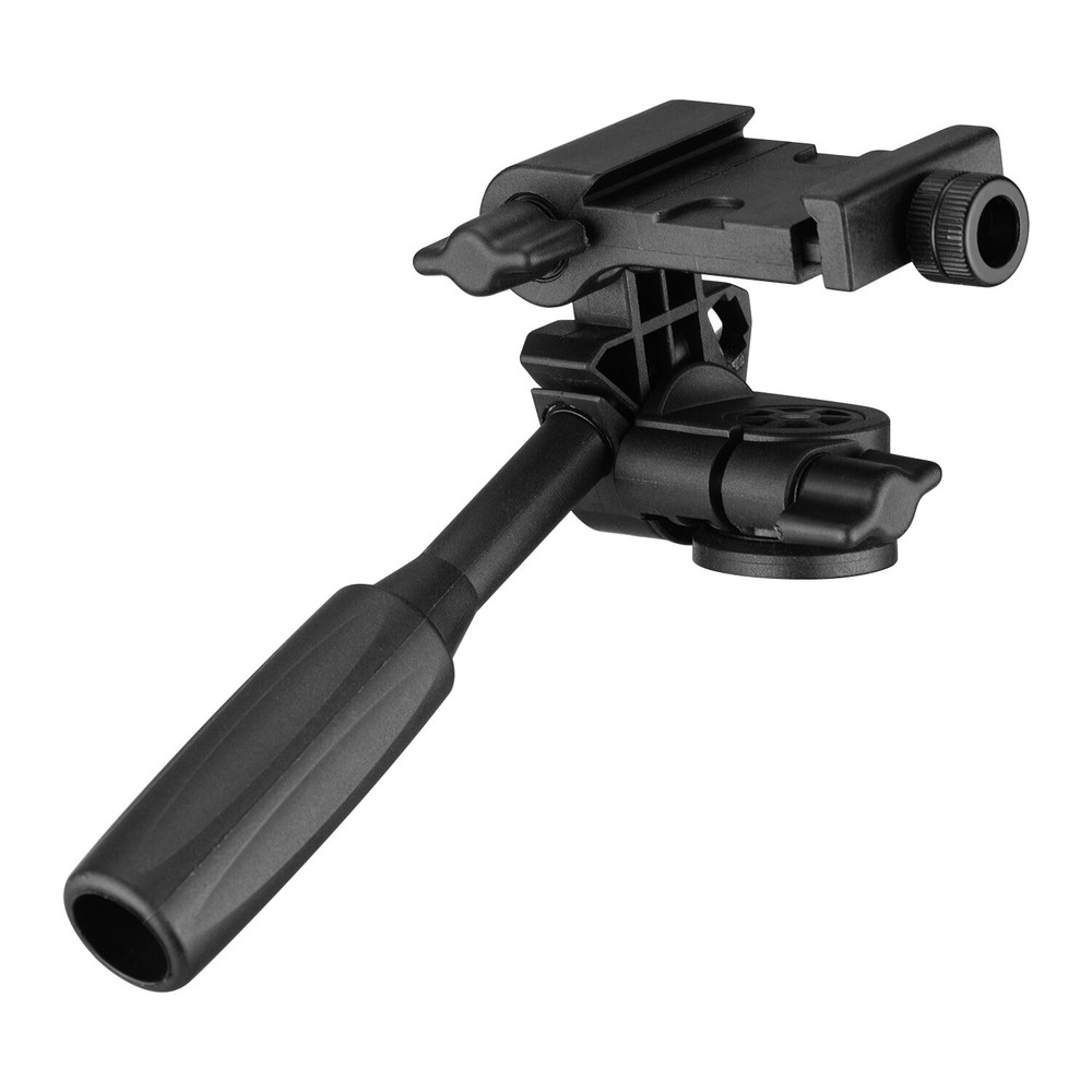 3-Way Pan Tilt Head 360° Panoramic 3KG Payload with Handle Quick Release M6I4