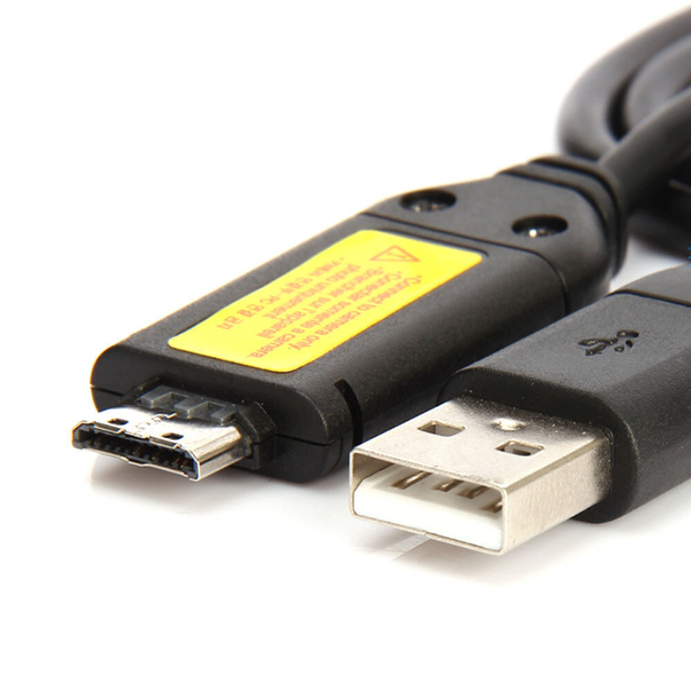 USB Charger Data Cable for Samsung ST61 ST65 ST70 PL120 Camera