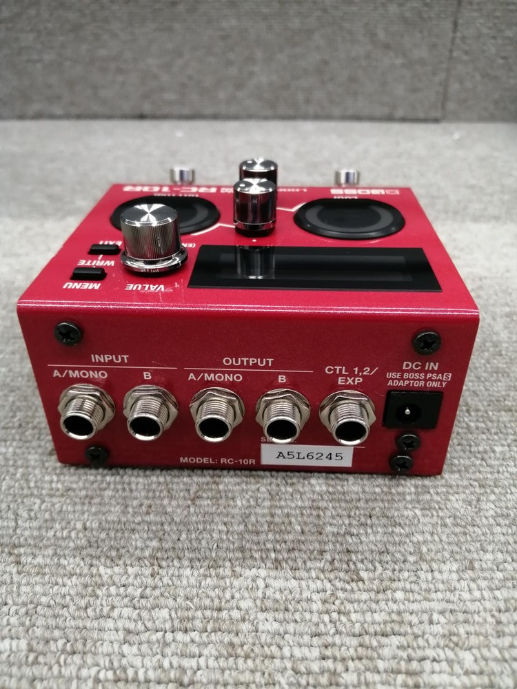 BOSS RC-10R Loop Station