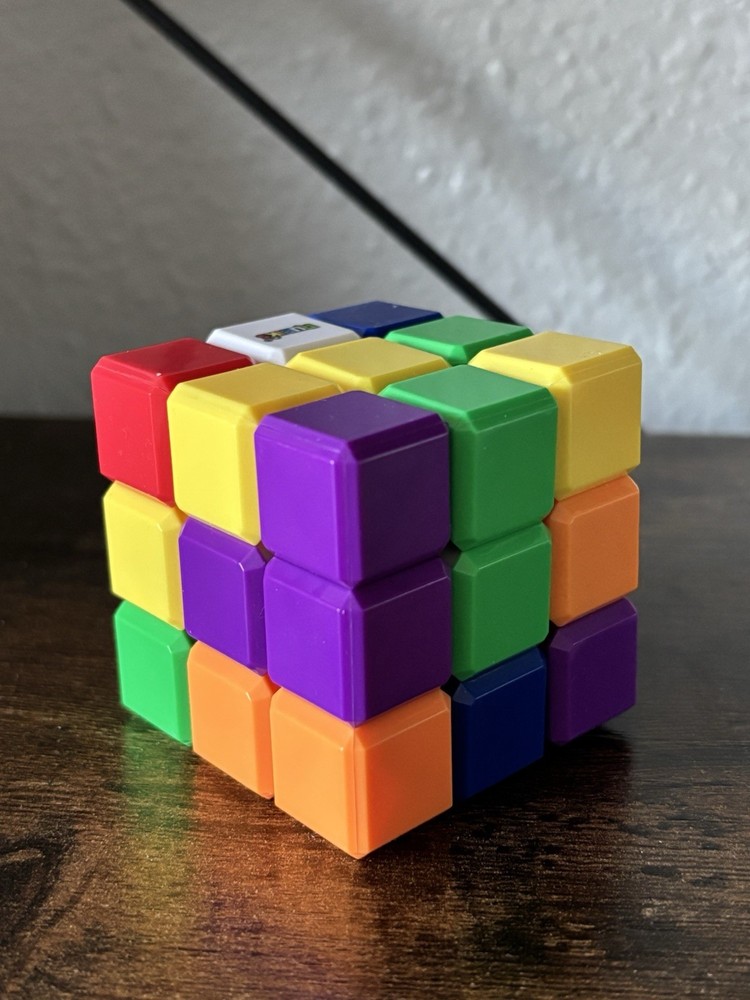 Rubix Cube Tetris Brainteaser Puzzle