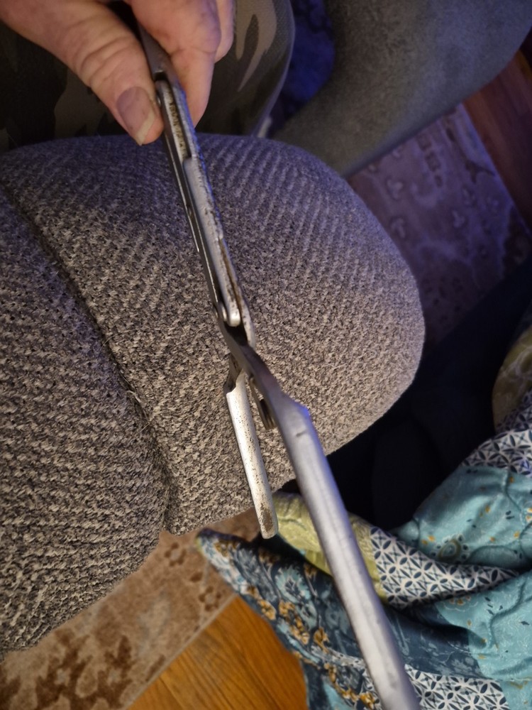 PROTO # 251 PARALLEL JAW SNAP RING PLIERS