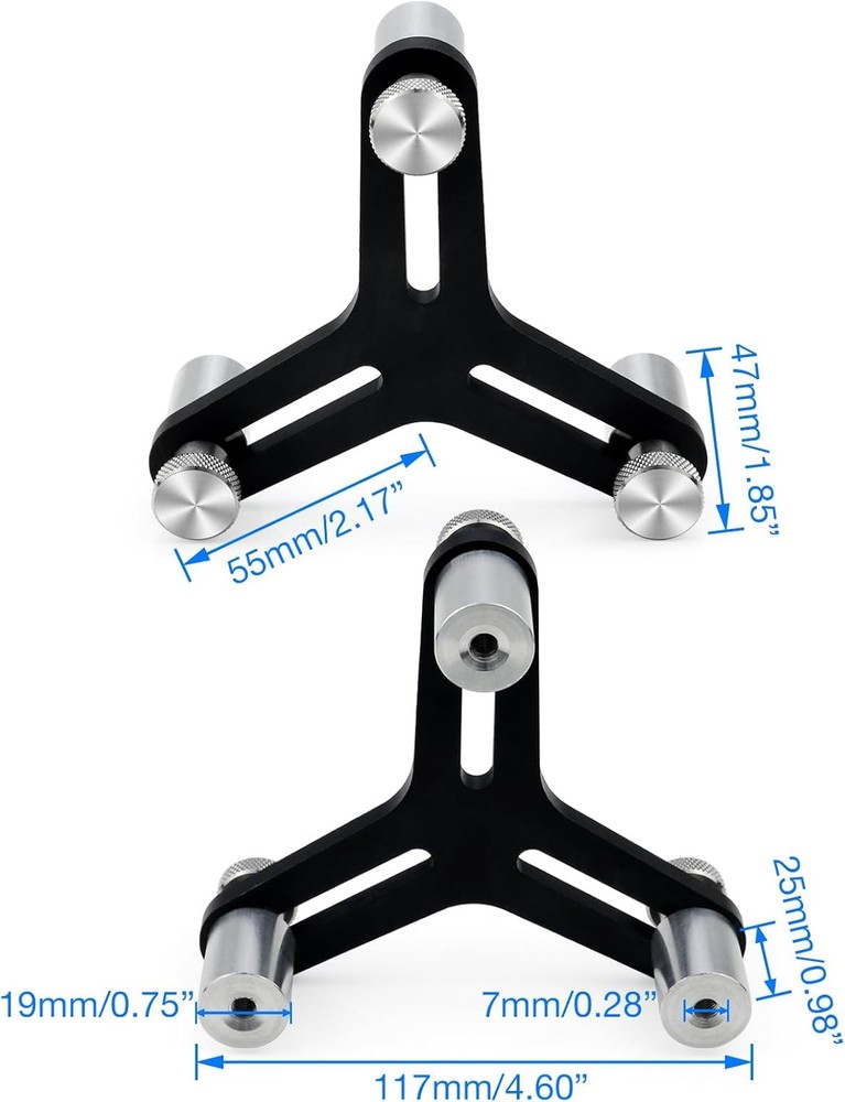 Universal Piston Ring Squaring Tool for End Gap Fit 2-5inch