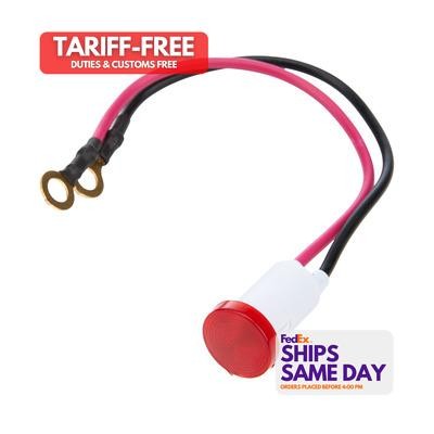 Allstar ALL99066, One Red Indicator Light For Allstar Switch Panel Performance