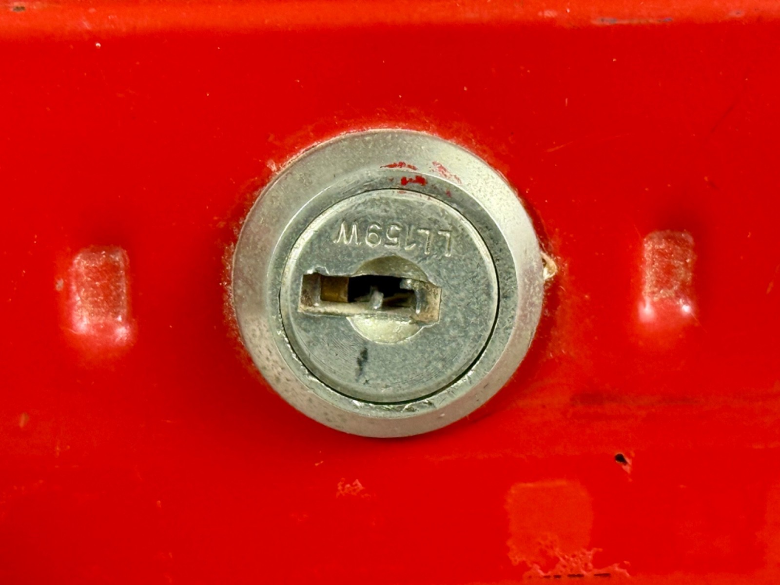 Vintage 1979 Sears Craftsman Mechanic's metal 10-Drawer Top Tool Chest w/ Tray