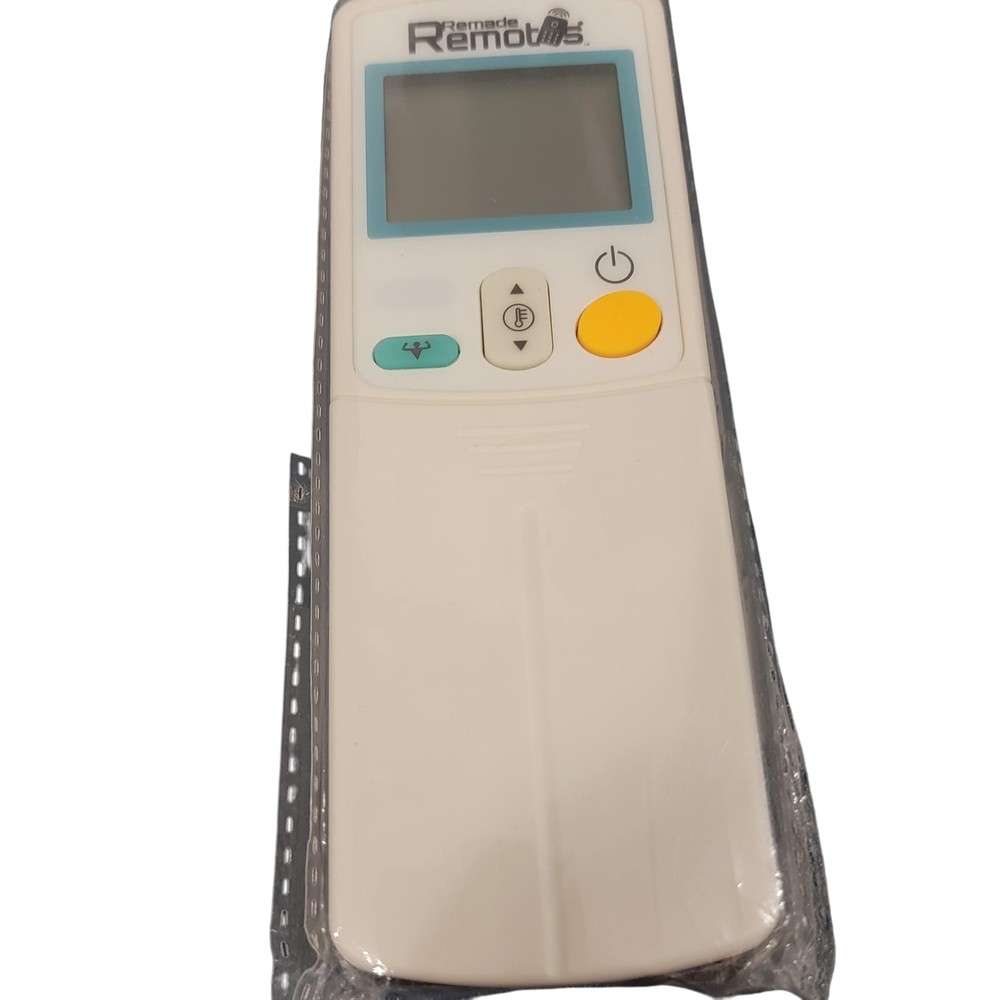 Remade Remotes Replacement Remote Control LCD Screen White Sealed Packaging