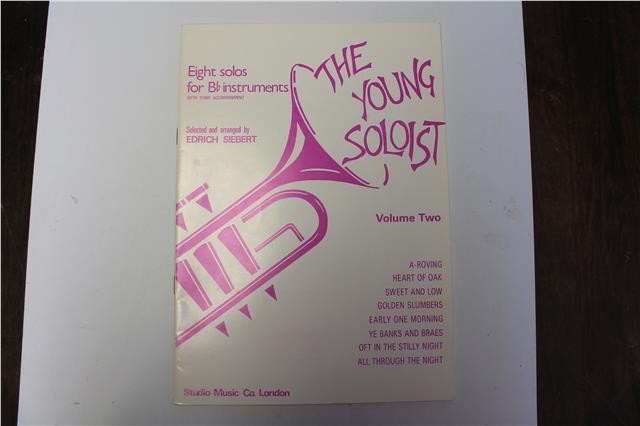 The Young Soloist for Bb Instruments Volume 2