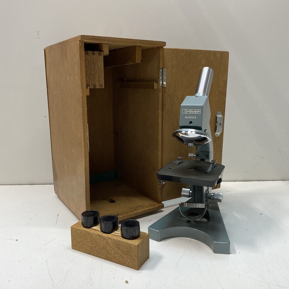 Kern K 40525 Gray Black Microscope