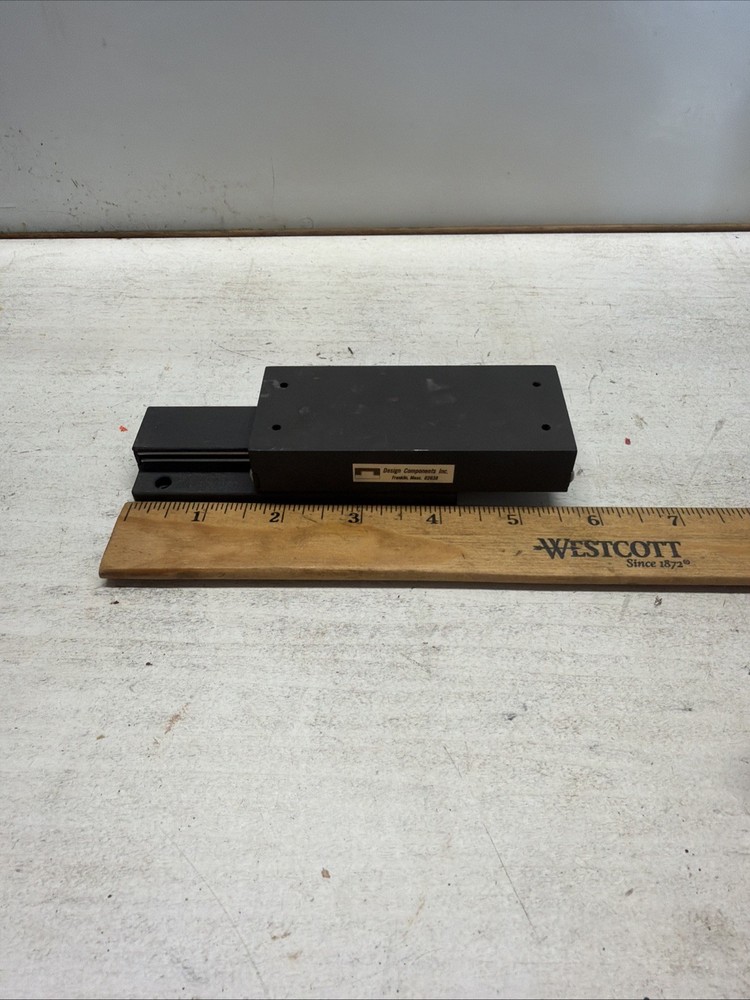 Design Components Inc. Linear Precision Machinist Roller Slide Franklin Mass USA
