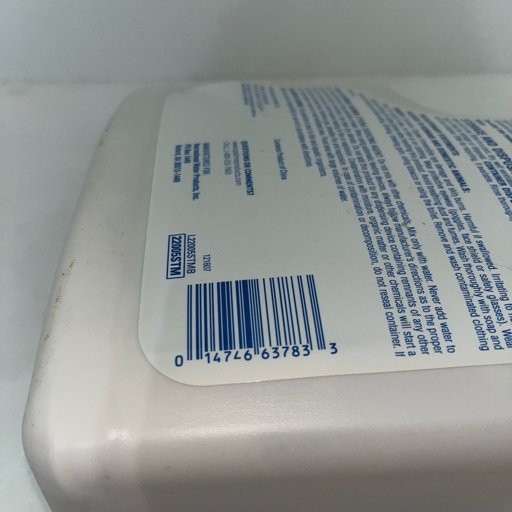 Spa Time Tabs Low Odor Sanitization - 5 lbs
