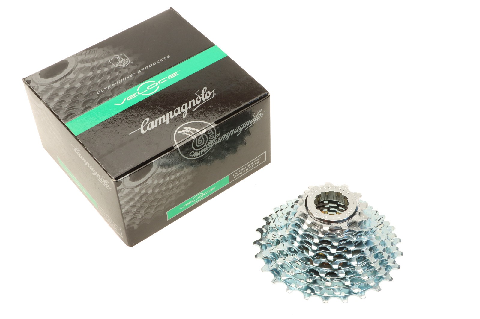 Campagnolo Veloce 10 Speed Cassette Steel 11/25T Ultra Drive NOS NEW