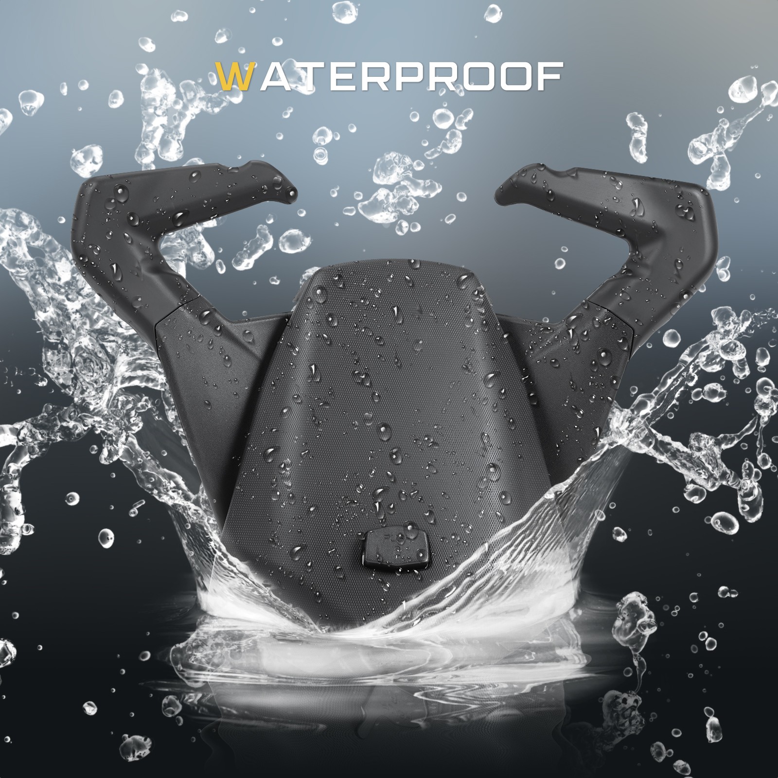 Rear Passenger Seat with Grab Handles For Can Am Ryker 600 900 2019-24 2025 2026