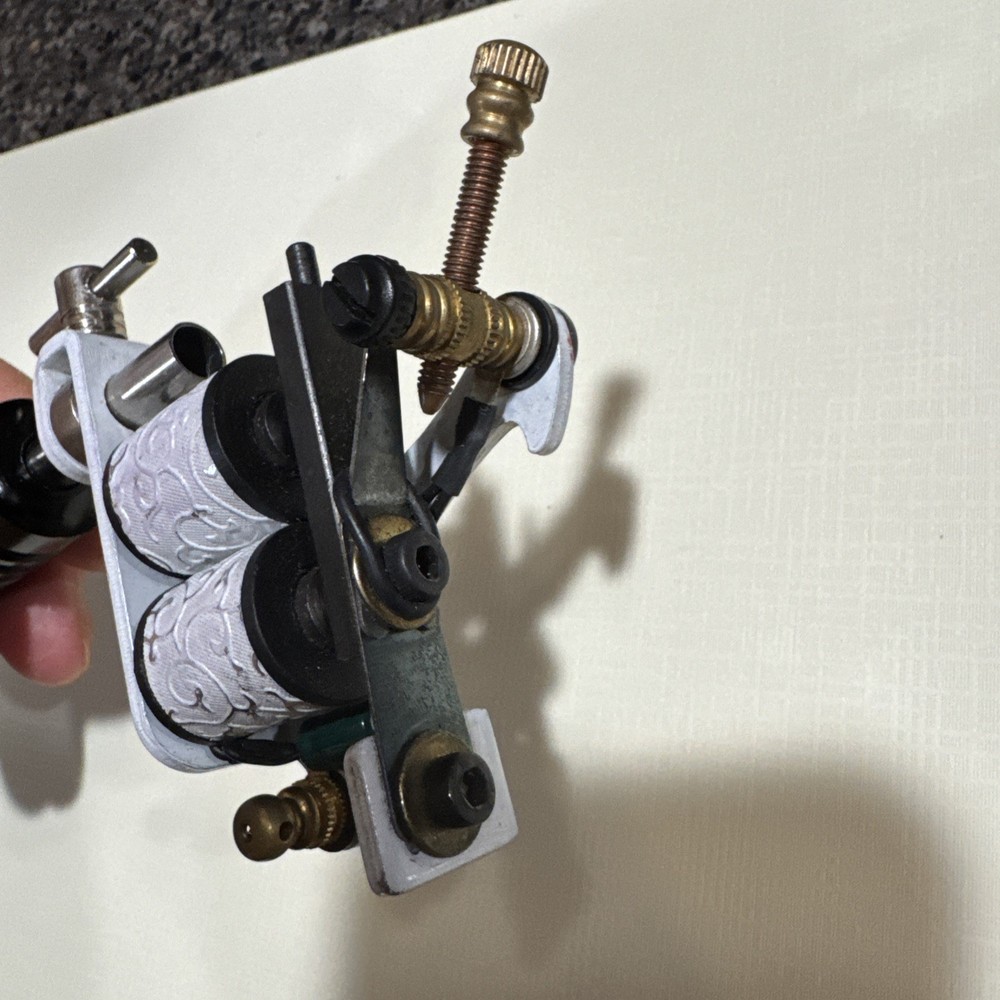 Coil Tattoo Machine cool graphics line shading