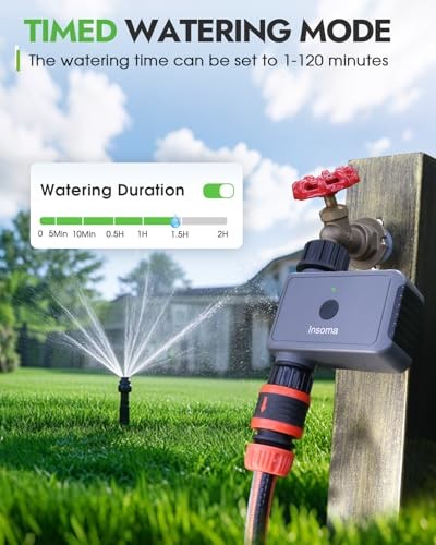 Sprinkler Timer with Remote Control, Water Hose Timers, Remote Control Timer