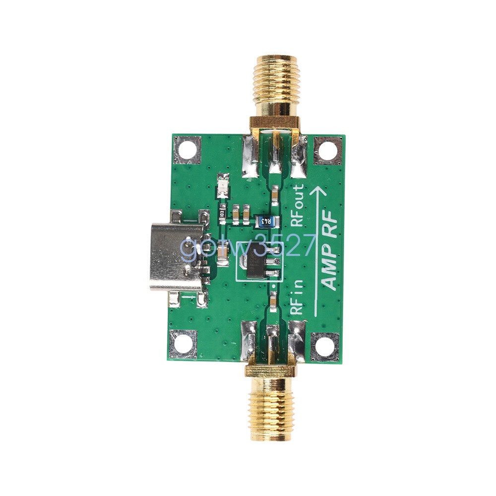 20dB Gain RF Module 5MHz–6GHz RF Power Amplifier RF Preamplifier Module SBB5089