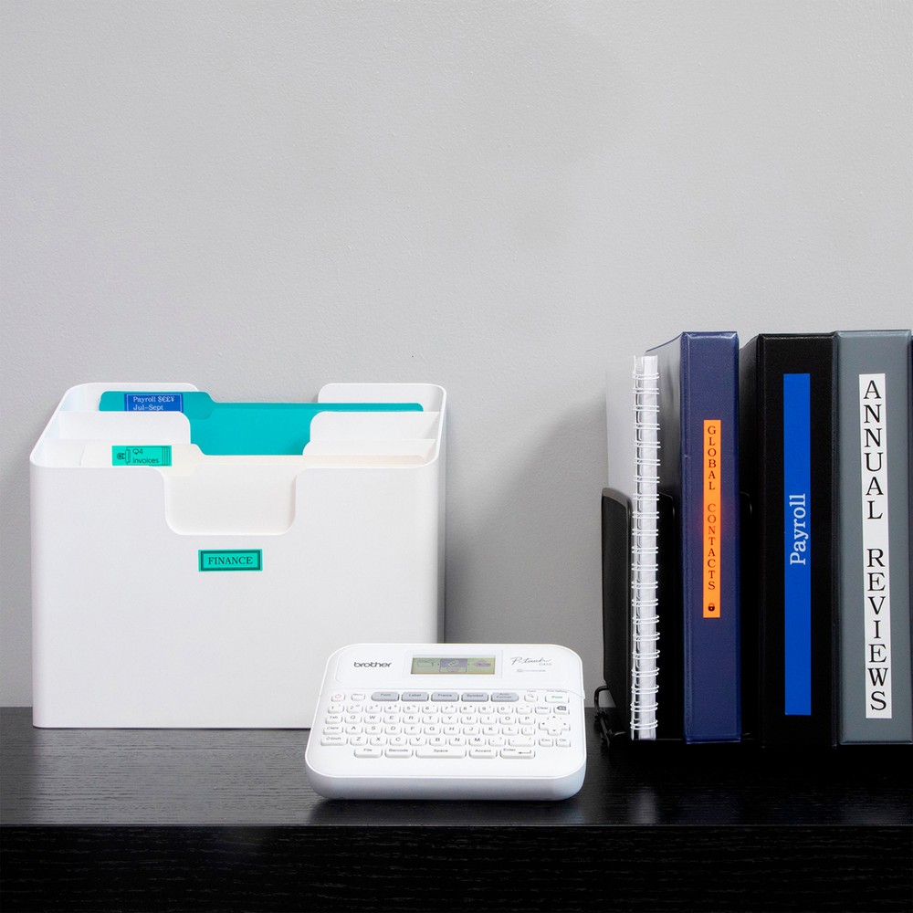 Brother - P-touch PT-D410 Label Printer - White