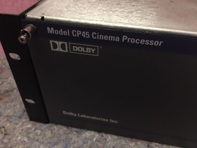 DOLBY CP-45 Stereo Cinema Processor with Crown Amplifiers