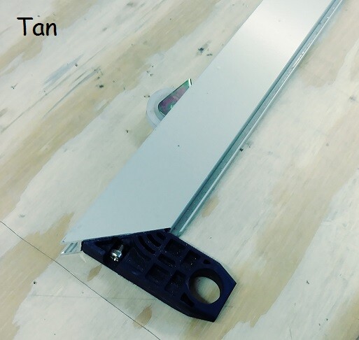 Sliding screen door kits, 36" x 80"