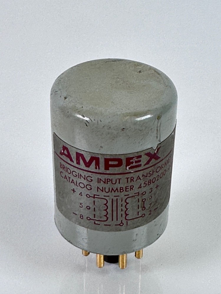 AMPEX 4580200-01 Matching Input Transformer 440 Tape Recorder