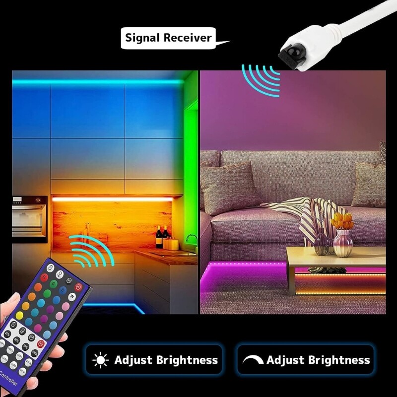 40 Key Receiver Remote Controller for 5050/3528 RGBW LED Light