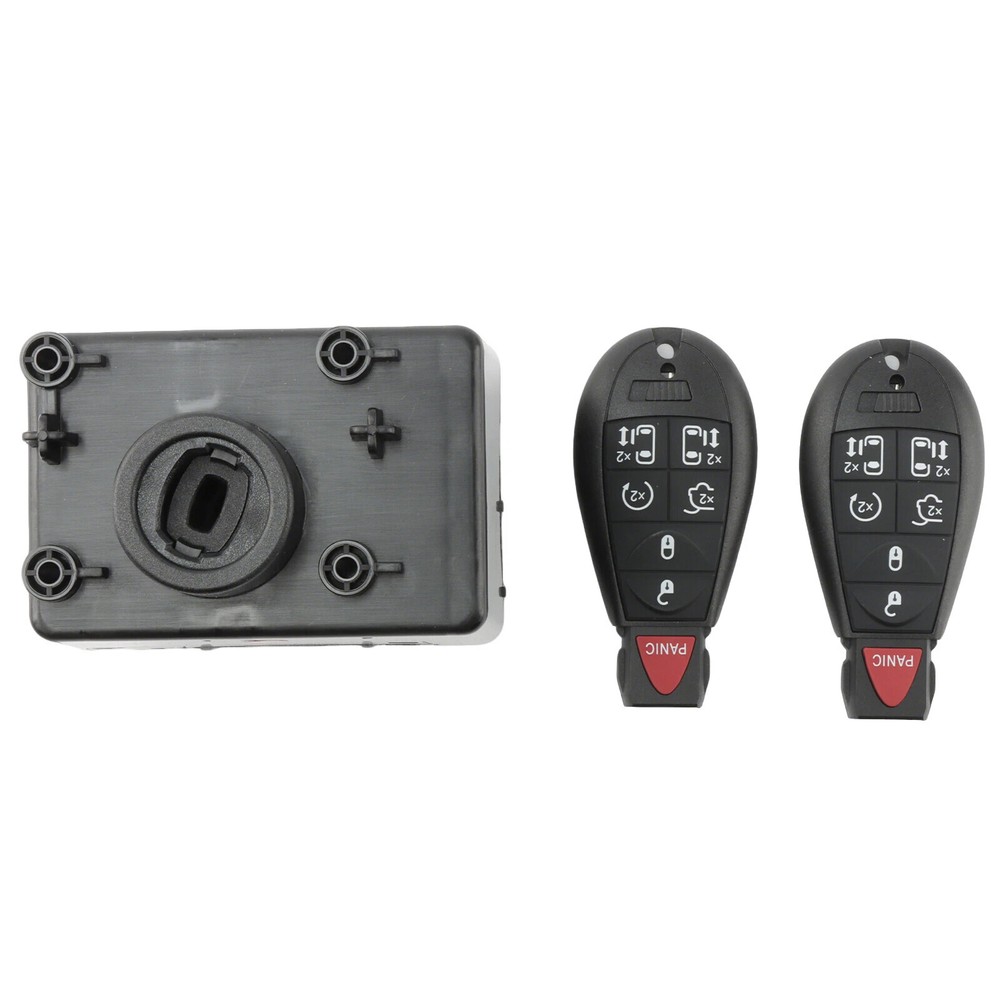 Wireless Ignition Module w/ Remote Key For 2009-2015 Dodge Ram 601-082